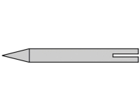Voltmaster - Lötspitze Bleistiftform 2mm für Microlötstation 10W