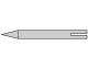 Voltmaster - Lötspitze Bleistiftform 2mm für...