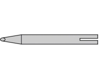 Voltmaster - Lötspitze Keilform 2mm für Microlötstation 10W