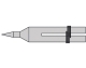 Voltmaster - Lötspitze Bleistiftform SMD 2mm für...