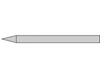 Donau Elektronik - Lötspitze Bleistiftform 4mm für...