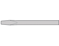 Donau Elektronik - Lötspitze Meißelform gerade 4mm für...