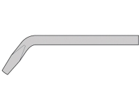 Donau Elektronik - Lötspitze Meißelform gebogen 4mm für...
