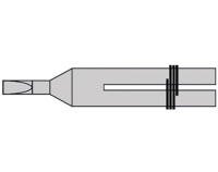 Donau Elektronik - Lötspitze Meißelform 2,8mm für...
