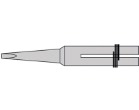 Donau Elektronik - Lötspitze Meißelform lang 2,2mm für...