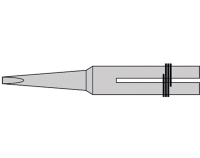 Voltmaster - Lötspitze Meißelform lang 2,2mm für Lötstation 50W