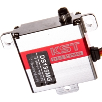 KST - 10mm Digitalservo DS 135MG mit Servorahmen
