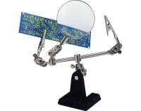 Donau Elektronik - Helping Hand mit Lupe