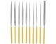 Voltmaster - Diamond files - Needle files Set (10 pieces)