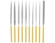 Voltmaster - Diamond files - Needle files Set (10 pieces)