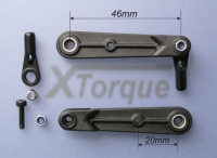 Gabriel - XTorque CFK Fork Servoarm - Hitec - 46mm