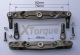 Gabriel - XTorque CFRP Fork Servo Arm Double - Hitec -...