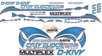 Multiplex - Dekorbogen