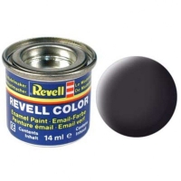 Revell - Email color teerschwarz matt - 14ml