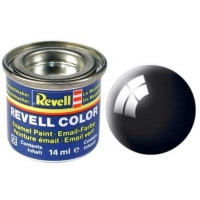 Revell - Email color schwarz glänzend - 14ml