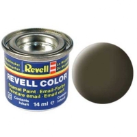 Revell - Email color schwarzgrün matt - 14ml
