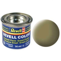 Revell - Email color gelb-oliv matt - 14ml