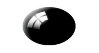 Revell - Aqua color schwarz glänzend - 18ml