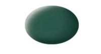 Revell - Aqua color dunkelgrün matt - 18ml