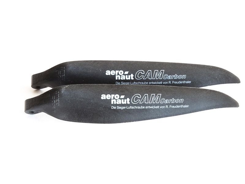 Elica Aero-naut Modellismo 721636 Cam-Carbon Light Per Droni E Modelli Elettrici - 12 X 7 Pollici, Senso Rotazione Destro, Profilo Efficiente In Carbonio, Leggera E Resistente (Made In Germany) - 5