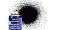 Revell - Spray color schwarz matt - 100ml