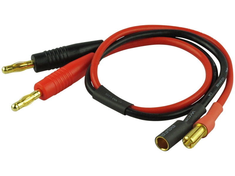 Voltmaster - Ladekabel 5,5mm Goldkontakt - RC-Modellbau Shop