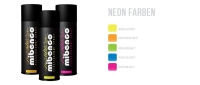 Mibenco - Flüssiggummi Spray - neon-pink matt - 400ml