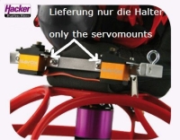 Para-RC - Servohalter Beschleuniger (für RC-Free oder RC-Cool)