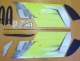Zorro wing purple 8mm EPP - 900mm