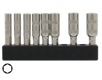 Donau Elektronik - Mini Bit Sortiment Steckschlüssel 8-teilig
