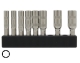 Mini Bit Sortiment Steckschlüssel 8-teilig