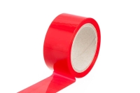 Voltmaster - Covering Trim Tape rot 50mm - 66m