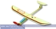 Aeronaut - Twist rubber band glider - 690mm