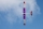 Topmodel - Marabu Kreuzleitwerk violett/rot/durchsichtig ARF - 2750mm