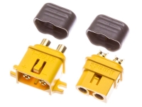 Voltmaster - XT60 Buchse und Stecker mit Gehäuse und Halter (1 Paar)