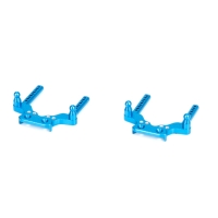 ECX Dämpferbrücke Aluminium alle 1:24 4WD (ECX301000)