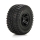 ECX Reifen vorne/hinten, schwarz, vormontiert: 1:10 AMP DB (ECX43012)