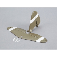 Horizon Hobby Tail Set with Accessories: UMX P-47 BL (EFLU3260)