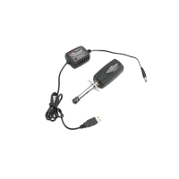 Dynamite Lipo Glühkerzenstecker mit Akku und USB Ladegerät (DYNE0201)