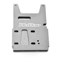 Graupner - CNC Aluminium Befestigungsplatte (HOP-0084)