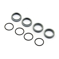 Graupner - Rändelmutter für Stoßdämpfer (H11266)