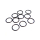 Graupner - O-Ringe 8x1 mm (10) (H36107)