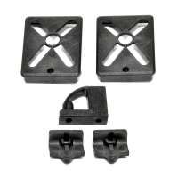 Graupner - Akkuhalter seitlich+Servohalter (H41018)