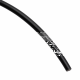 Silikoncabel 0,5mm² black - 1m