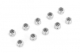 Graupner - 4.0 mm Nylon Klemmutter  10x (SC001-040)