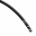 2,5mm² Silikonkabel hochflexibel schwarz - 1m
