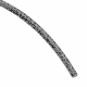 Voltmaster - Silikoncabel 4mm²   1m - black