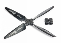 Graupner - Luftschraube R-PROP9x5 Zoll 4-Blatt L (1343.4.9X5L)