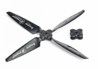 Graupner - Luftschraube R-PROP10x5 Zoll 4-Blatt L (1343.4.10X5L)