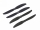 Graupner - Luftschraube RACE-PROP 6,5x4,5 Zoll sw (1350.6,5X4,5)